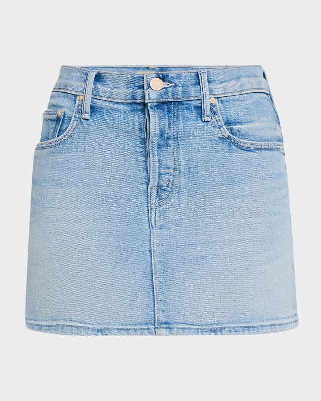 The Vagabond Denim Mini Skirt